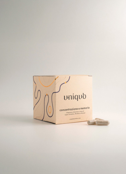 Uniqub concentrazione e memoria - Uniqub