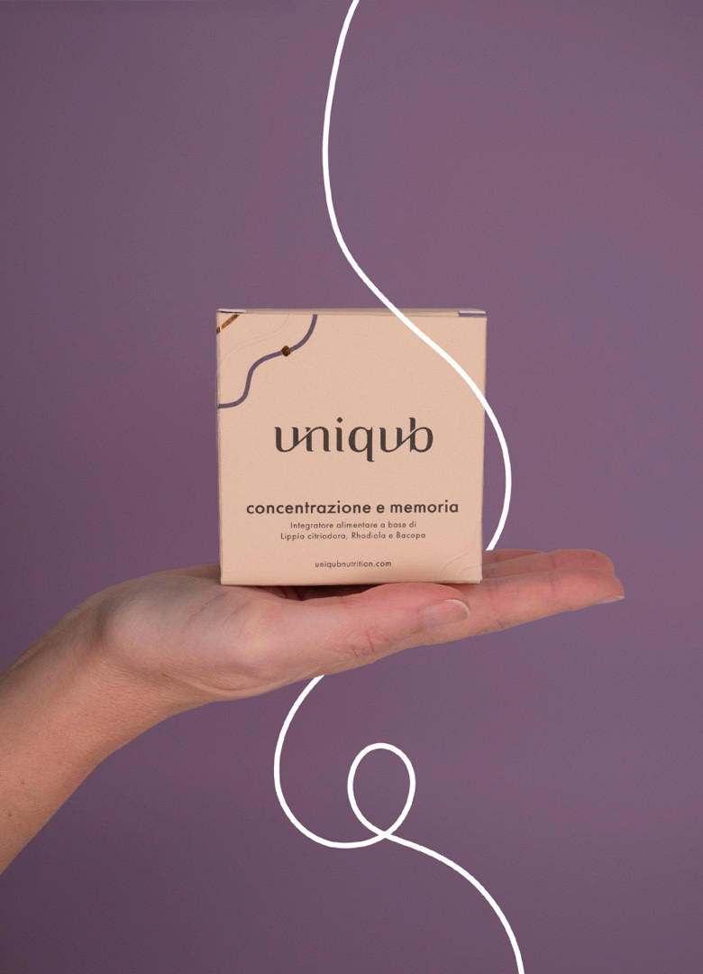 Uniqub concentrazione e memoria - Uniqub