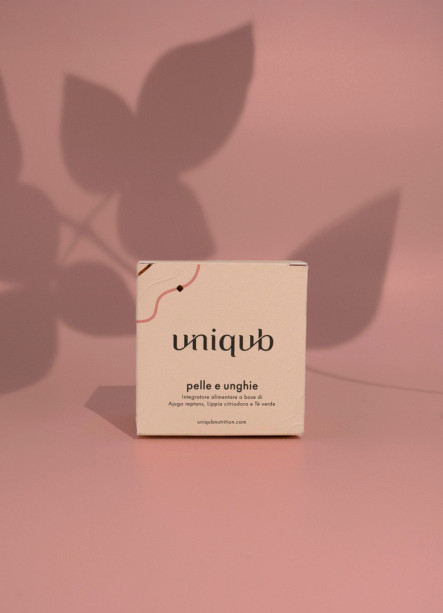 Uniqub pelle e unghie - Uniqub
