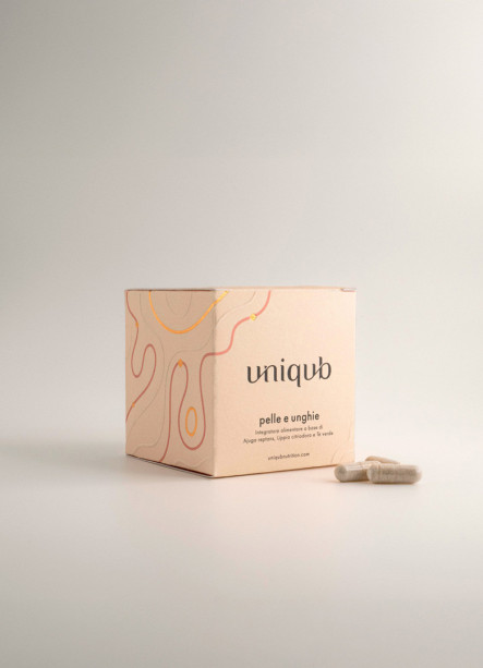 Uniqub pelle e unghie - Uniqub
