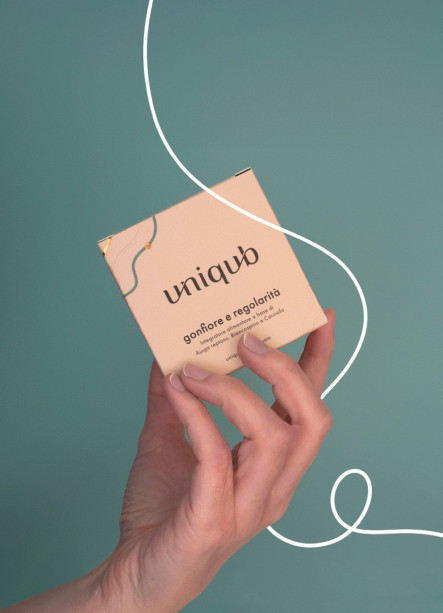 Uniqub gonfiore e regolarità - Uniqub