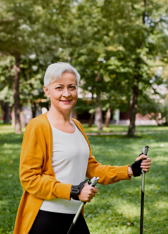 Nordic walking come scelta di benessere
