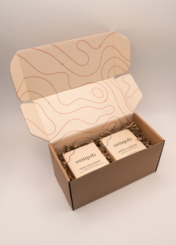 Sapevi che puoi riutilizzare la nostra scatola di spedizione?