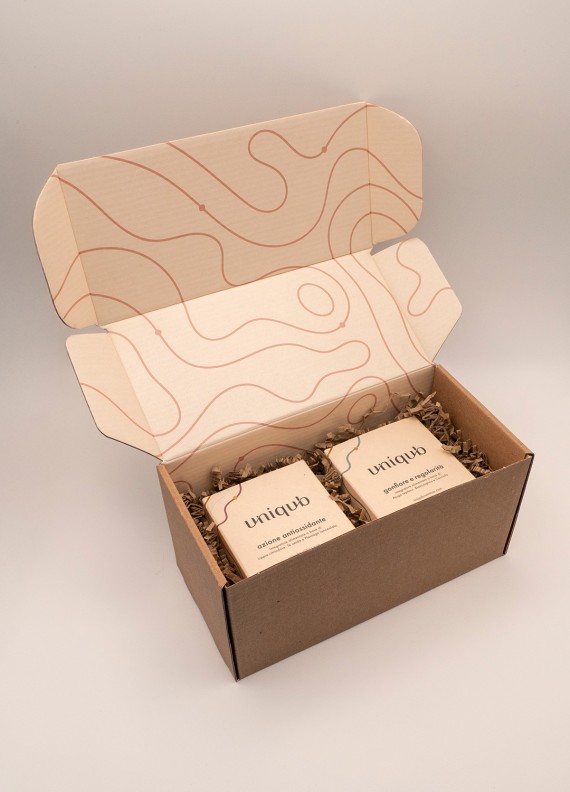 Sapevi che puoi riutilizzare la nostra scatola di spedizione?